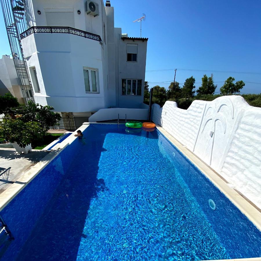 Maria'S Apartments Пиги Экстерьер фото