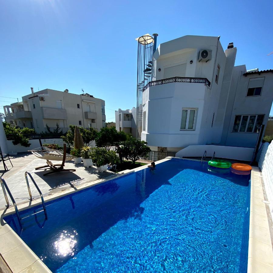 Maria'S Apartments Пиги Экстерьер фото